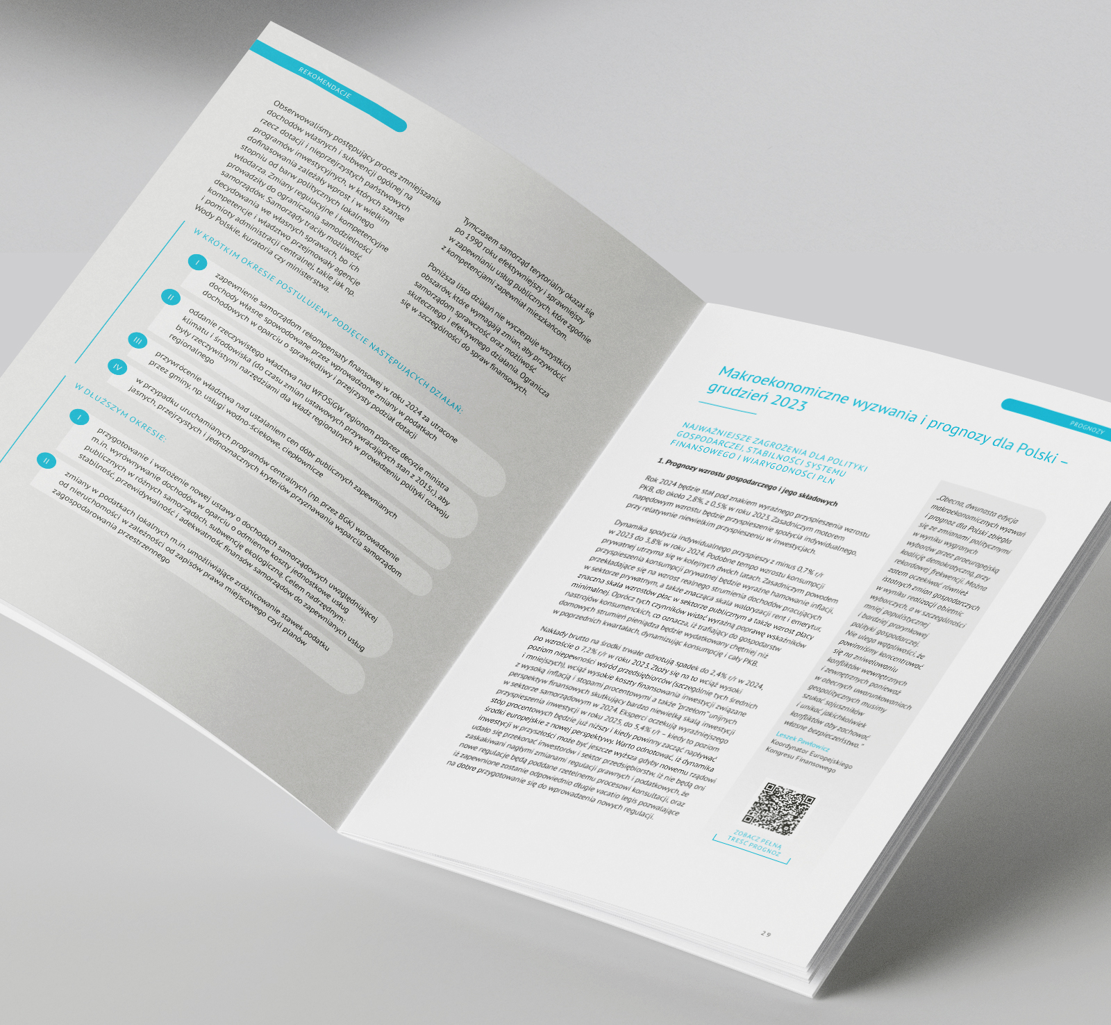 raport-ekf-prognozy-makroekonomiczne Publikacja EKF – prognozy i wyzwania makroekonomiczne