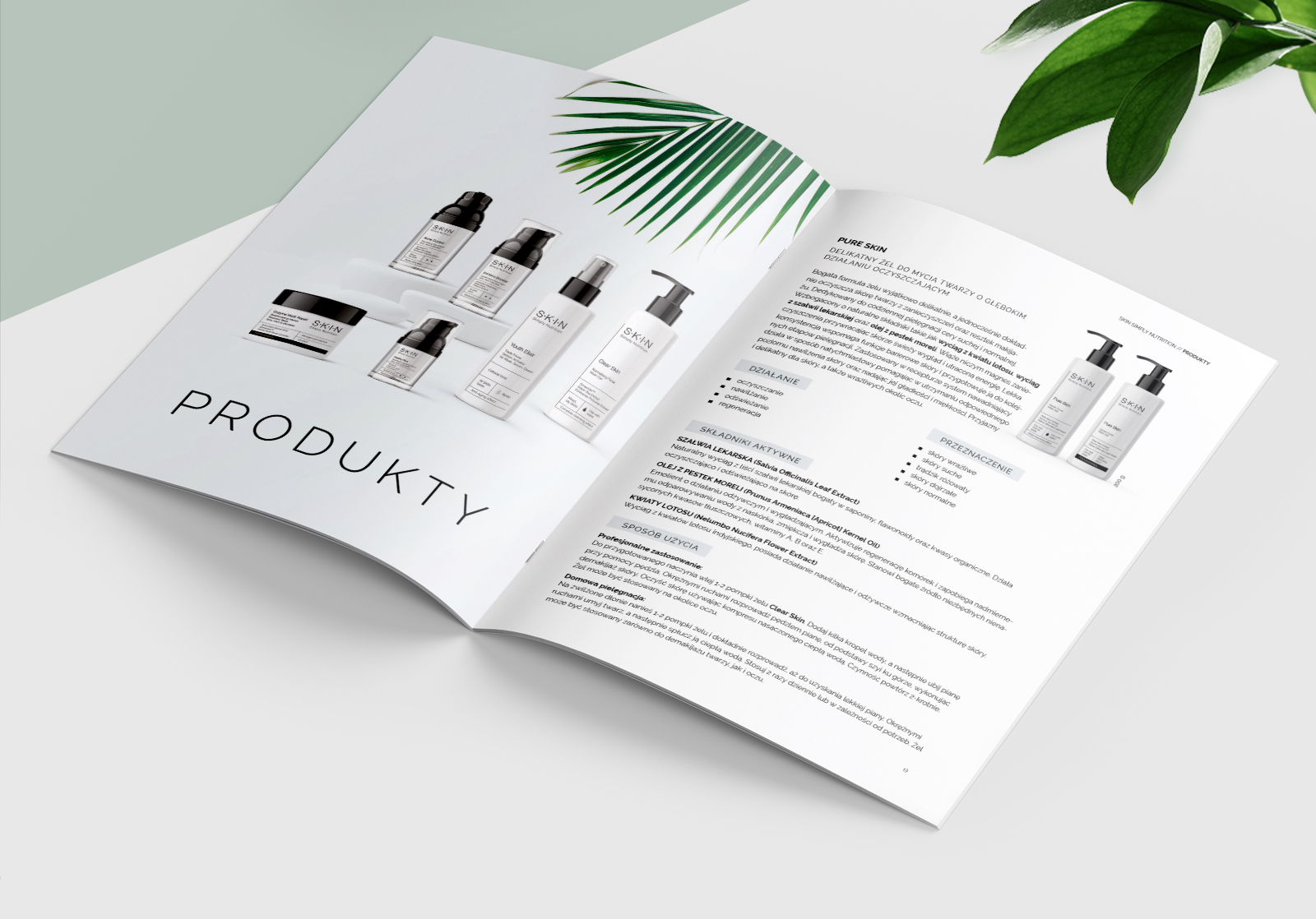 skin-simply-nutrition-katalog-produktow Skin Simply Nutrition – projekt katalogu produktów kosmetycznych