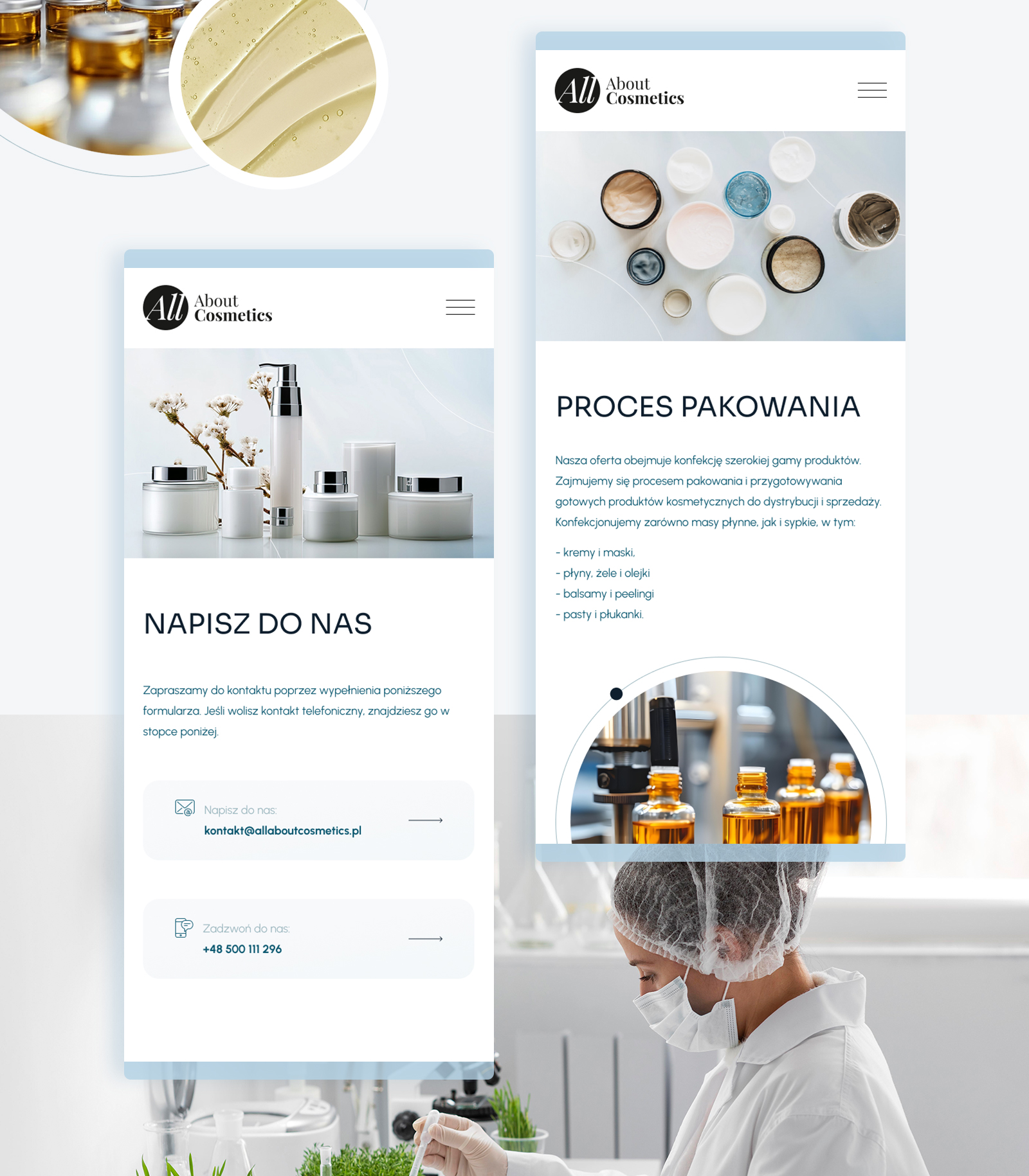 all-about-cosmetics-projekt-strony-mobilna-gdansk All About Cosmetics – projekt strony mobilnej Gdańsk
