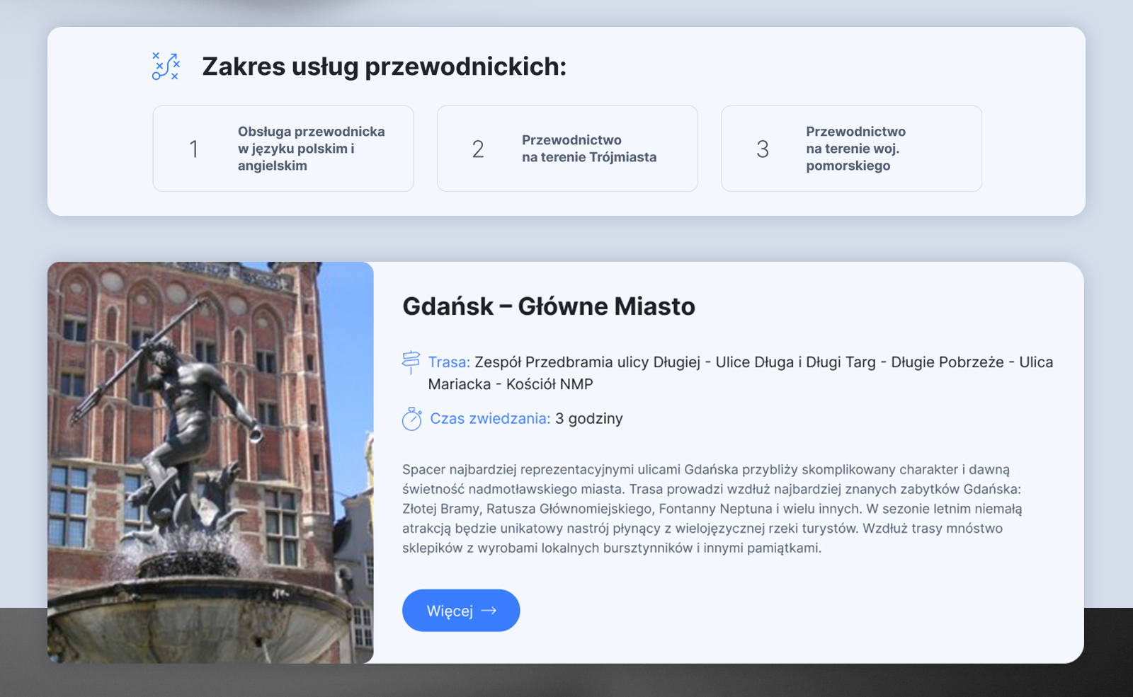 gdansktur-przewodnictwo-gdansk-glowne-miasto Projekt strony GdanskTur – przewodnictwo po Gdańsku i atrakcjach Trójmiasta