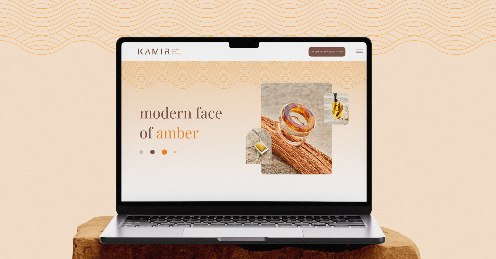 projekt-strony-internetowej-kamir-galeria-bursztynu-gdansk Projekt strony internetowej branża jubilerska Gdańsk – Kamir galeria bursztynu