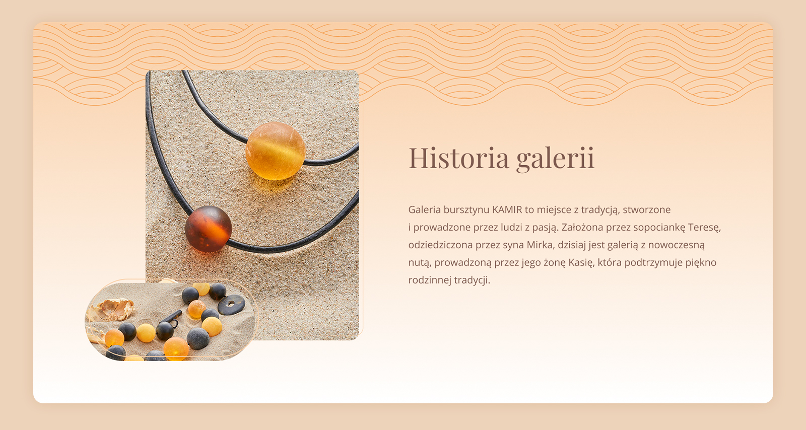 kamir-historia-galerii-bursztynu Kamir galeria bursztynu – historia marki i tradycja rodzinna