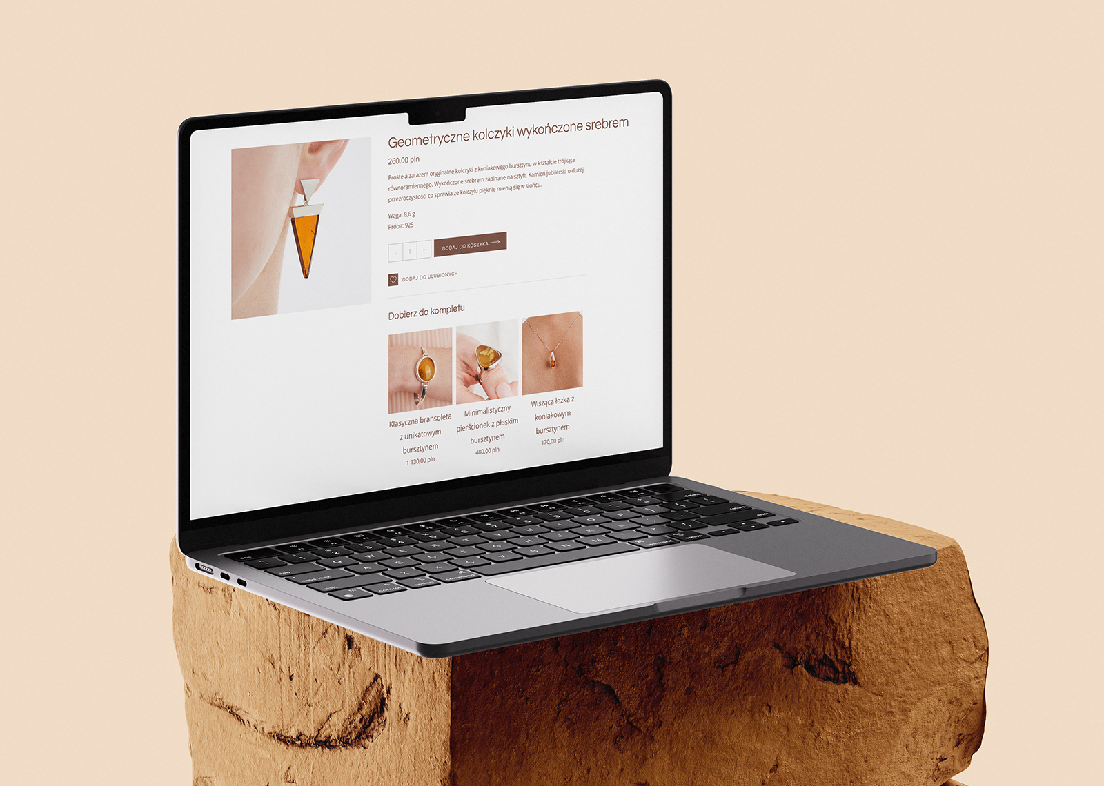 kamir-karta-produktu-kolczyki-bursztynowe Kamir – karta produktu sklepu internetowego, kolczyki bursztynowe